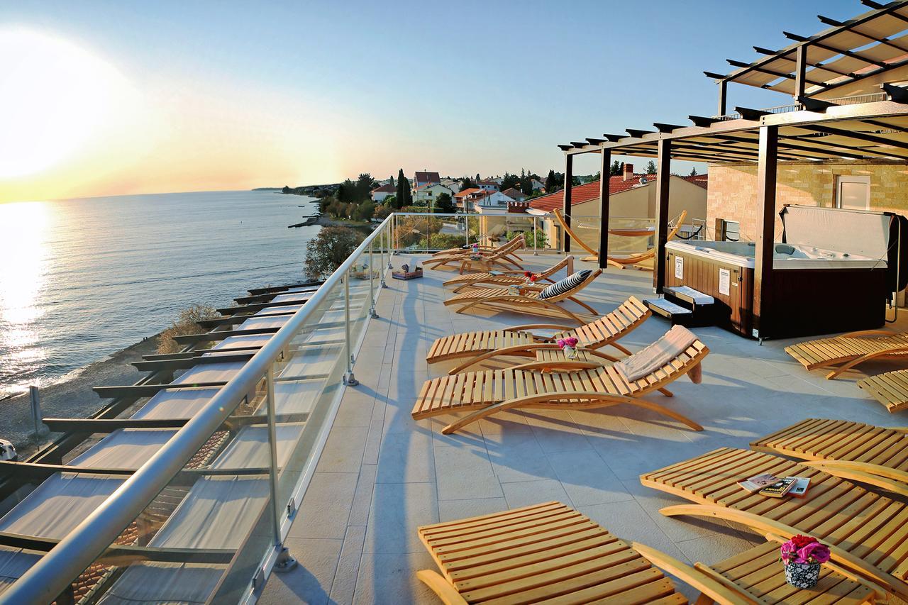 Hotel Delfin Zadar Exterior foto